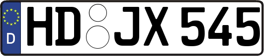 HD-JX545