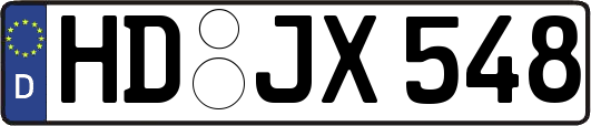 HD-JX548