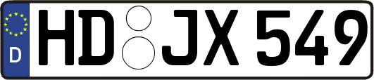 HD-JX549