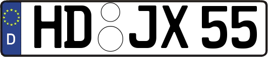 HD-JX55