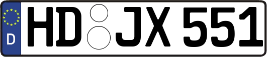 HD-JX551