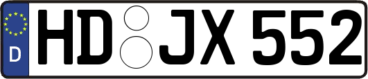 HD-JX552