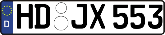 HD-JX553