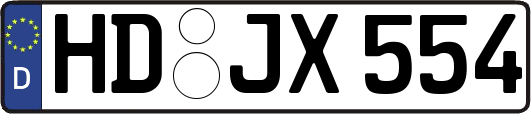 HD-JX554