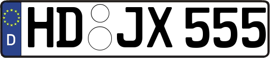 HD-JX555