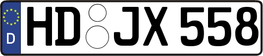 HD-JX558