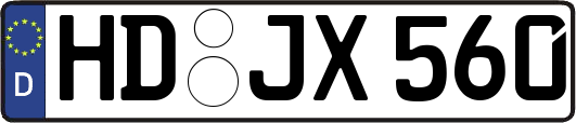 HD-JX560