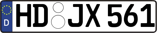 HD-JX561