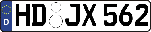 HD-JX562