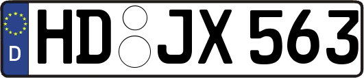 HD-JX563