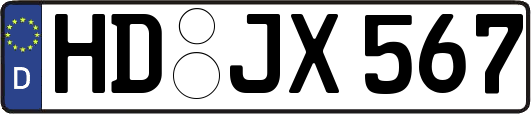 HD-JX567