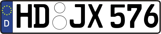 HD-JX576