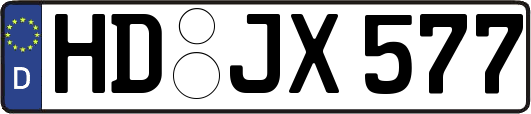 HD-JX577
