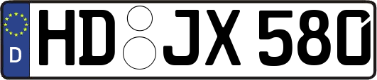 HD-JX580