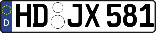 HD-JX581
