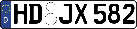 HD-JX582
