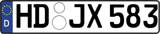 HD-JX583