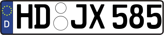 HD-JX585