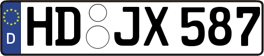 HD-JX587