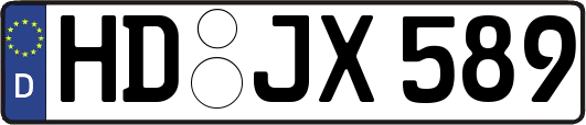 HD-JX589