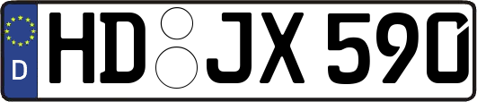 HD-JX590