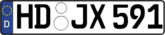 HD-JX591