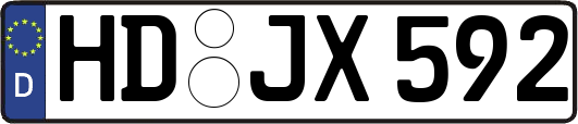 HD-JX592