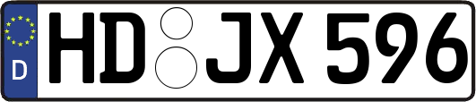 HD-JX596