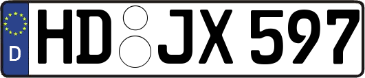 HD-JX597