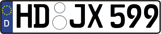 HD-JX599