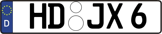 HD-JX6