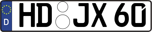 HD-JX60