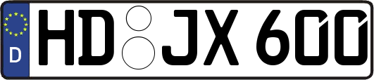 HD-JX600