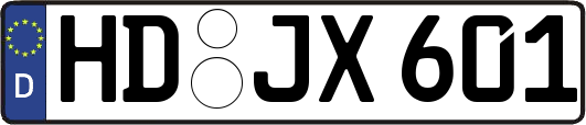 HD-JX601