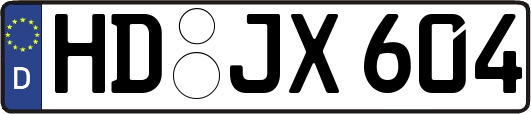 HD-JX604