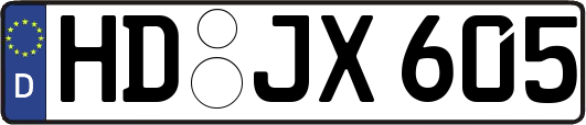 HD-JX605