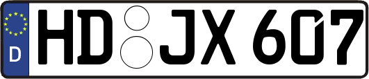 HD-JX607