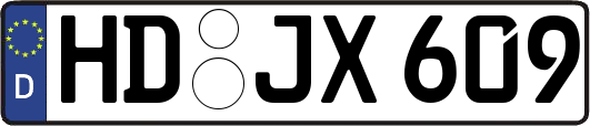 HD-JX609
