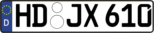 HD-JX610