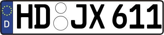 HD-JX611
