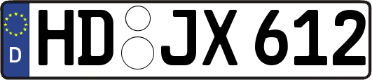 HD-JX612