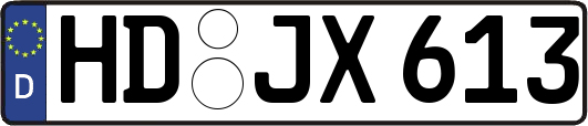 HD-JX613
