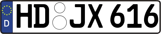 HD-JX616