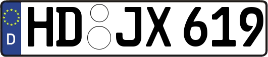 HD-JX619