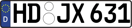 HD-JX631