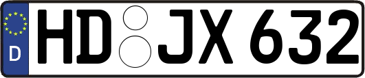 HD-JX632