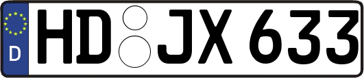 HD-JX633