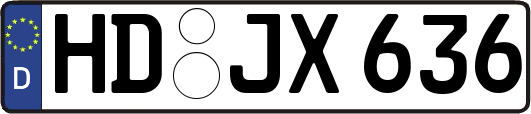 HD-JX636