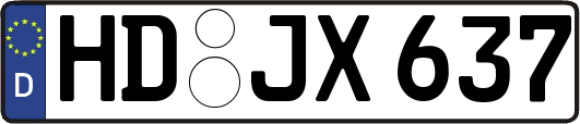 HD-JX637