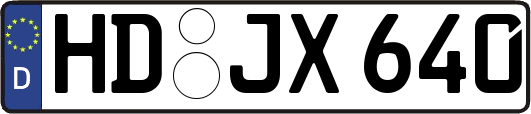 HD-JX640
